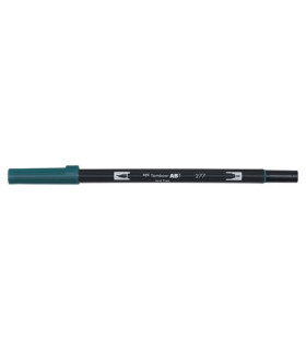 ROTULADOR TOMBOW DOBLE PUNTA PINC. VERDE