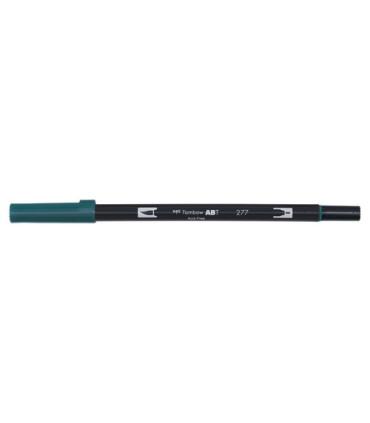 ROTULADOR TOMBOW DOBLE PUNTA PINC. VERDE