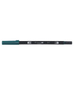 ROTULADOR TOMBOW DOBLE PUNTA PINC. VERDE