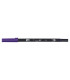 ROTULADOR TOMBOW DOBLE PUNTA PINC. VIOLE