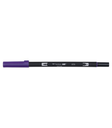 ROTULADOR TOMBOW DOBLE PUNTA PINC. VIOLE