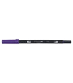 ROTULADOR TOMBOW DOBLE PUNTA PINC. VIOLE