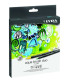 ROTUL.LYRA AQUA DUO ESTUCHE 24