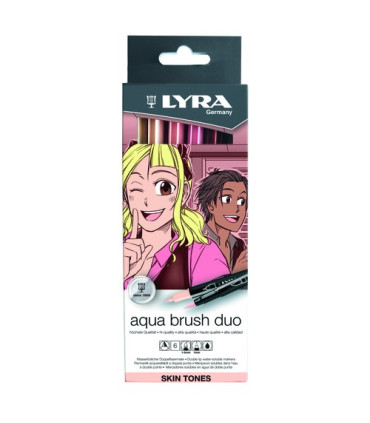 ROTUL.LYRA AQUA DUO SKIN TONE EST.6