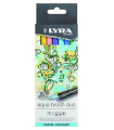 ROTUL.LYRA AQUA DUO TONOS PASTEL EST.6