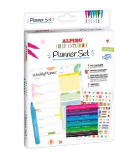 SET PLANNER COLOR EXPERIENCE