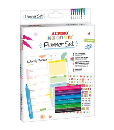 SET PLANNER COLOR EXPERIENCE
