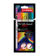 ROTUL.STABILO PEN BRUSH ARTY LINE  C/10