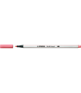 ROTUL.STABILO PEN 68  BRUSH ALBARICOQUE