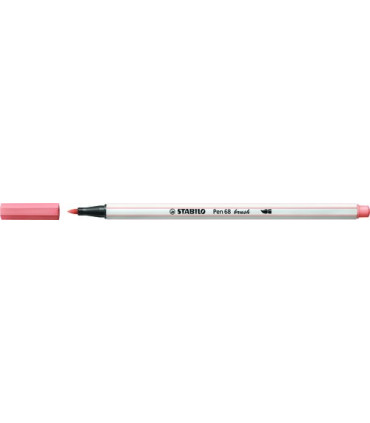 ROTUL.STABILO PEN 68  BRUSH ALBARICOQUE
