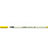 ROTUL.STABILO PEN 68  BRUSH AMARILLO