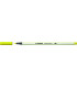 ROTUL.STABILO PEN 68  BRUSH AMARILLO FL.