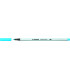 ROTUL.STABILO PEN 68  BRUSH AZUL FL.