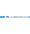 ROTUL.STABILO PEN 68  BRUSH AZUL OSC.