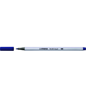 ROTUL.STABILO PEN 68  BRUSH AZUL PRUSIA