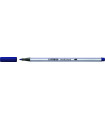 ROTUL.STABILO PEN 68  BRUSH AZUL PRUSIA