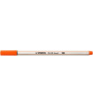 ROTUL.STABILO PEN 68  BRUSH BERM.PALID