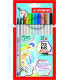 ROTUL.STABILO PEN 68  BRUSH CAJA 12