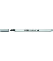 ROTUL.STABILO PEN 68  BRUSH GRIS CLARO