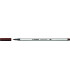 ROTUL.STABILO PEN 68  BRUSH MARRON