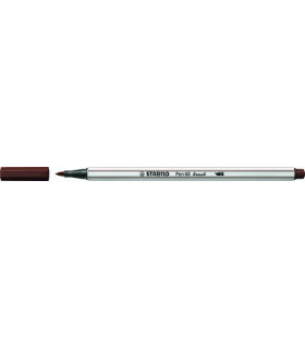 ROTUL.STABILO PEN 68  BRUSH MARRON