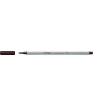 ROTUL.STABILO PEN 68  BRUSH MARRON