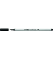 ROTUL.STABILO PEN 68  BRUSH NEGRO