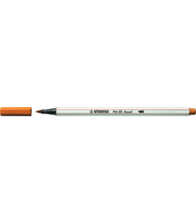 ROTUL.STABILO PEN 68  BRUSH OCRE OSC.