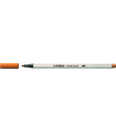 ROTUL.STABILO PEN 68  BRUSH OCRE OSC.