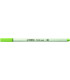 ROTUL.STABILO PEN 68  BRUSH PISTACHO