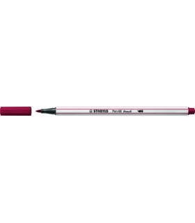 ROTUL.STABILO PEN 68  BRUSH PURPURA