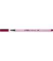 ROTUL.STABILO PEN 68  BRUSH PURPURA