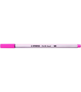 ROTUL.STABILO PEN 68  BRUSH ROSA