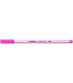 ROTUL.STABILO PEN 68  BRUSH ROSA