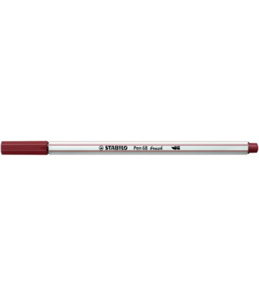 ROTUL.STABILO PEN 68  BRUSH SIENA