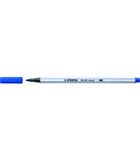 ROTUL.STABILO PEN 68  BRUSH ULTRAMAR