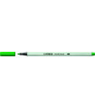 ROTUL.STABILO PEN 68  BRUSH VERDE