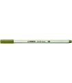 ROTUL.STABILO PEN 68  BRUSH VERDE MUSGO