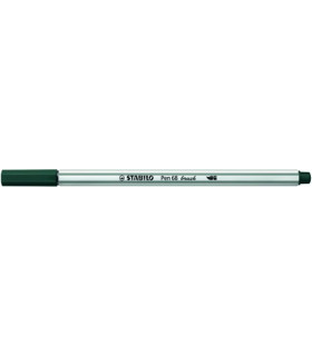 ROTUL.STABILO PEN 68  BRUSH V.TIERRA