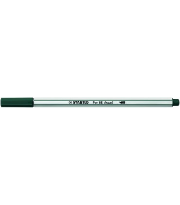 ROTUL.STABILO PEN 68  BRUSH V.TIERRA