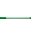 ROTUL.STABILO PEN 68  BRUSH TURQUESA