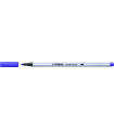 ROTUL.STABILO PEN 68  BRUSH VIOLETA