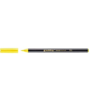 ROTUL.EDDING 1340 BRUSHPEN AMARILLO