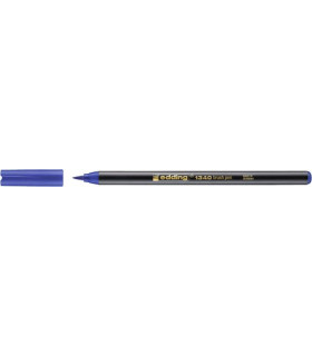 ROTUL.EDDING 1340 BRUSHPEN AZUL