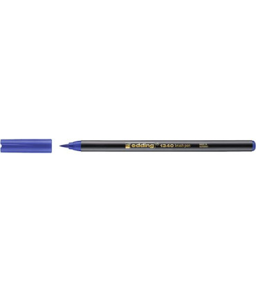 ROTUL.EDDING 1340 BRUSHPEN AZUL