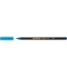 ROTUL.EDDING 1340 BRUSHPEN AZ.CELESTE