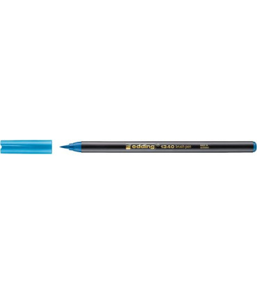 ROTUL.EDDING 1340 BRUSHPEN AZ.CELESTE