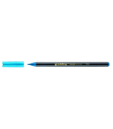 ROTUL.EDDING 1340 BRUSHPEN AZ.CLARO