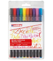 ROTUL.EDDING 1340 BRUSHPEN BOLSA DE 10