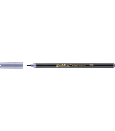 ROTUL.EDDING 1340 BRUSHPEN G.PLATA